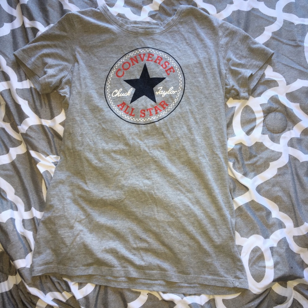 Converse logo tee